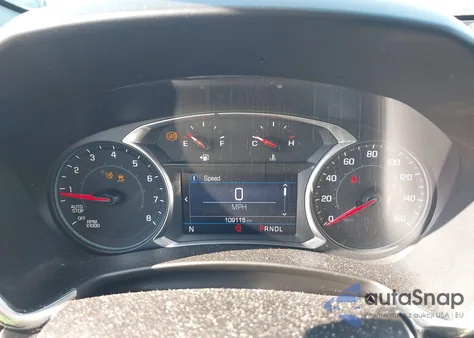 2020 Chevrolet Equinox Fwd Lt 1.5L Turbo from USA, damaged, VIN 2GNAXKEV3L6135492